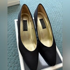 Selling size 7 Jennifer Moore heels. Black, lightly used, and comfortable!